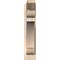 Ekena Millwork Olympic Slat Smooth Outlooker, Douglas Fir, 5 1/2"W x 22"D x 26"H OUT06X22X26OLY06SDF - alternate 4